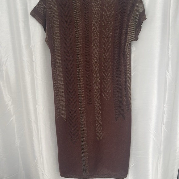 NWOT Chico’s Open Short Sleeved Sweater Size 1 (Small) - Picture 9 of 10